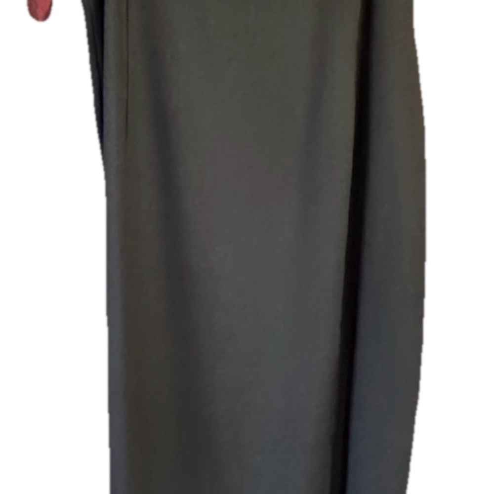 Chic Black Women's Maxi Dress with Jacket - Picture 4 of 15